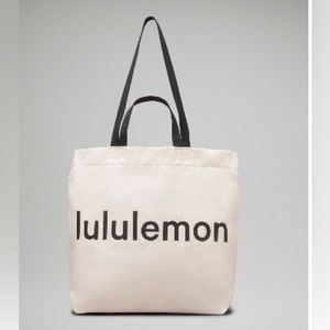 Lululemon Canvas Tote